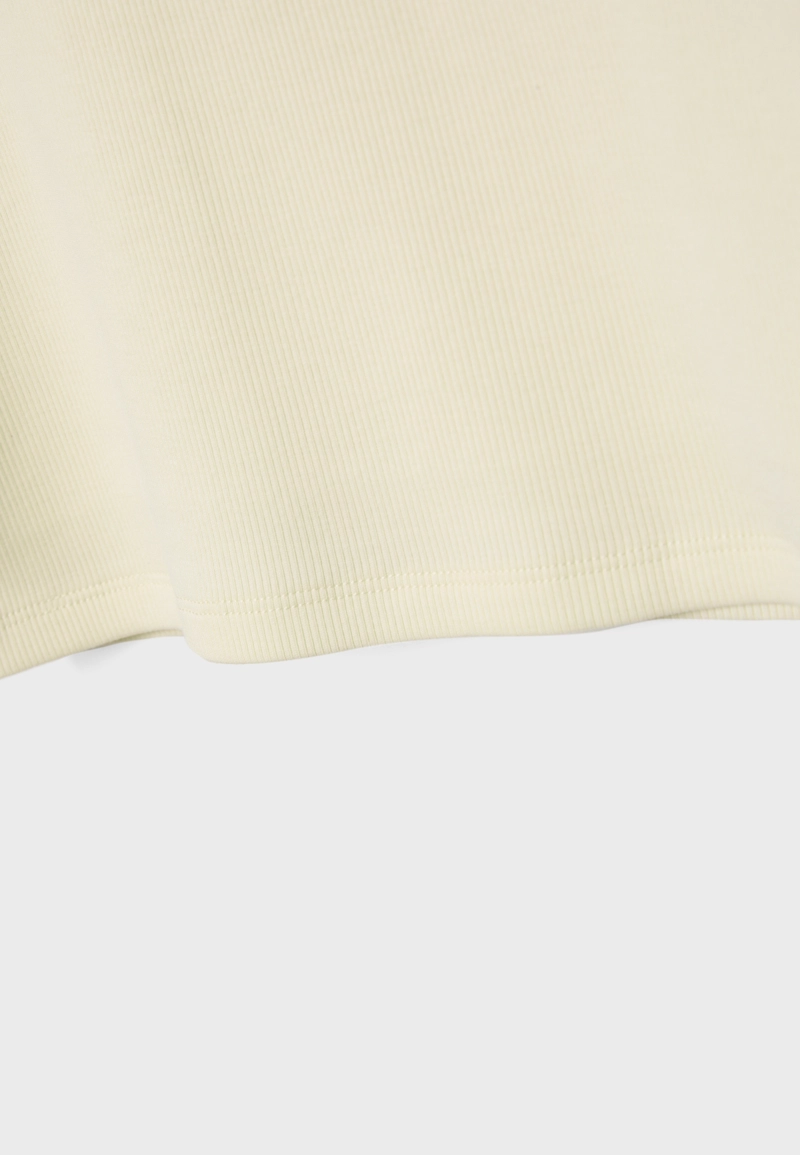 Майка-спина-борцовка в рубчик