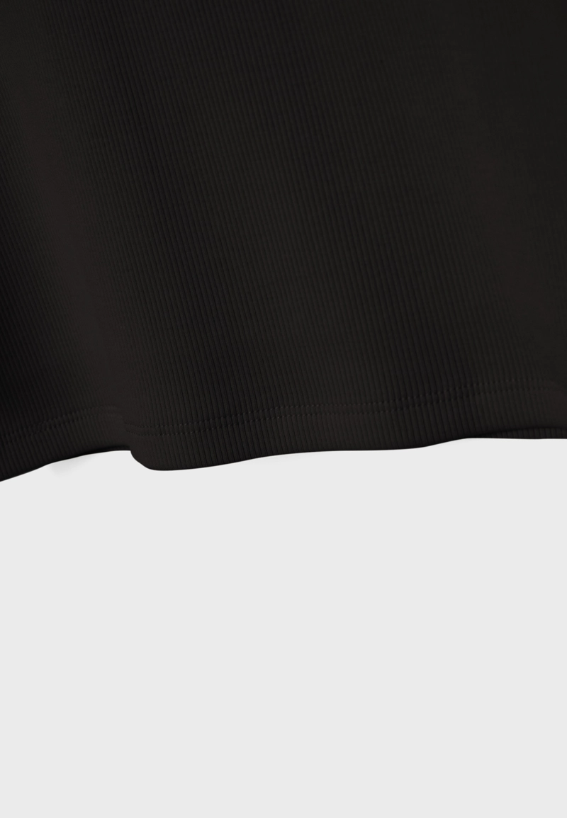 Майка-спина-борцовка в рубчик