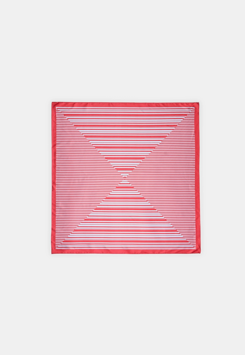 КОМБИНИРОВАННЫЙ ПЛАТОК В ПОЛОСКУ