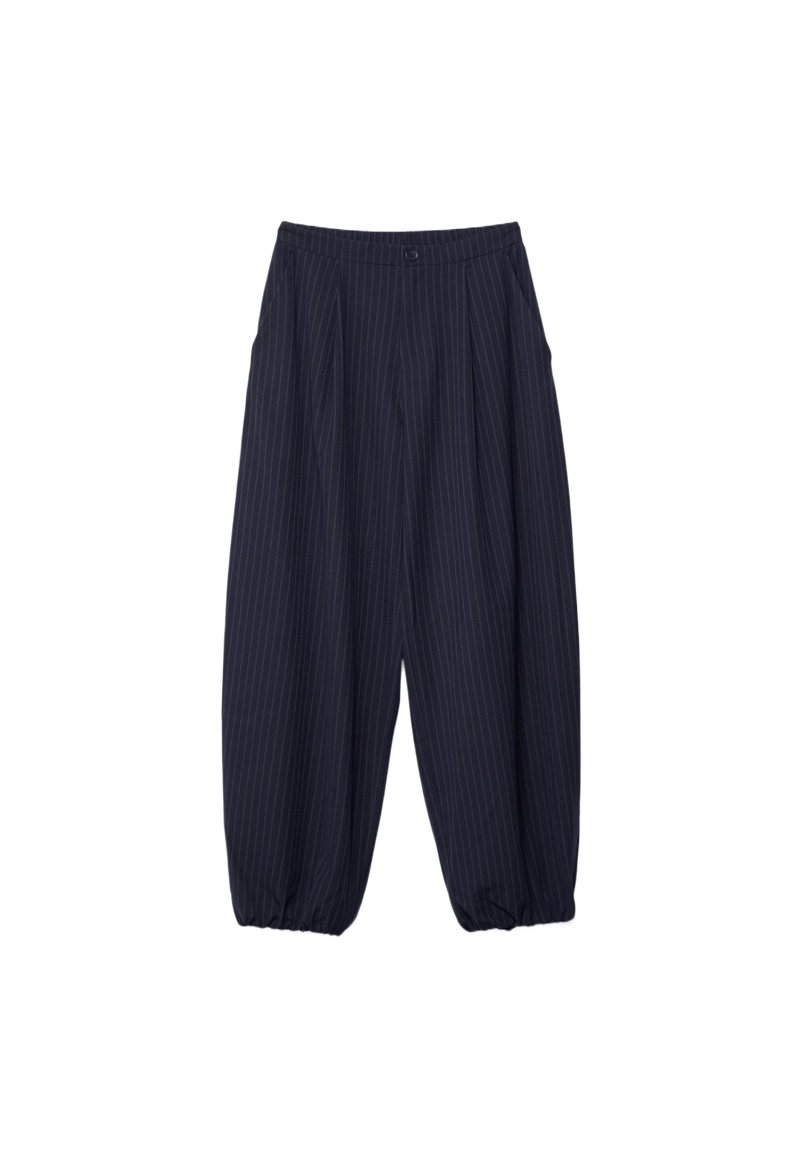 Брюки-баллоны