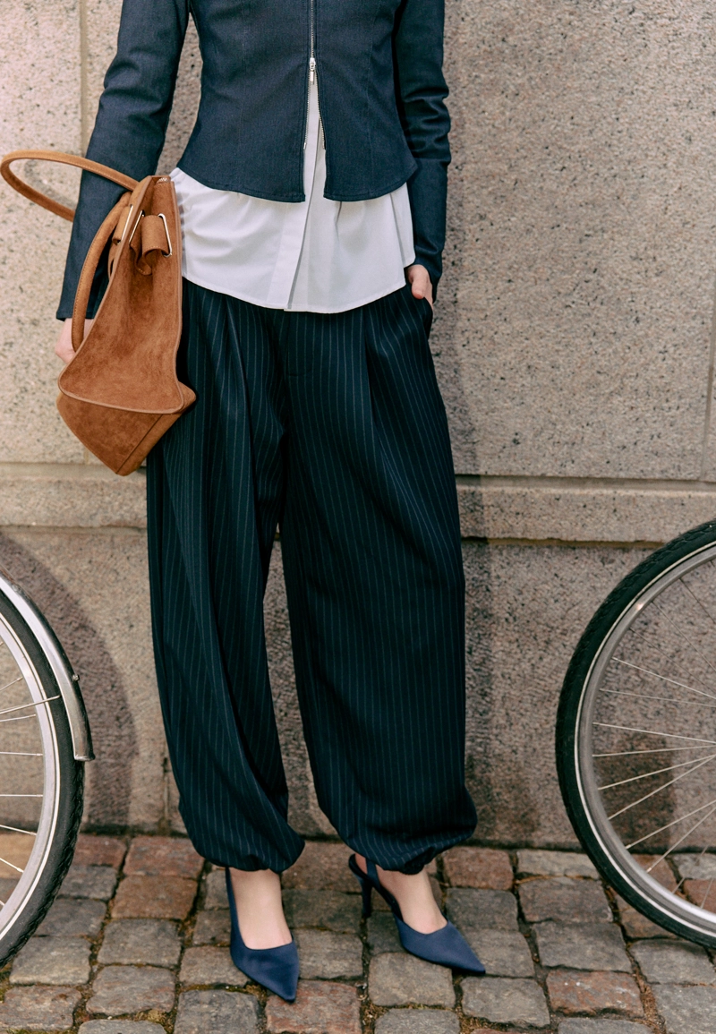 Брюки-баллоны