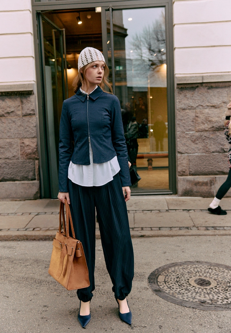 Брюки-баллоны