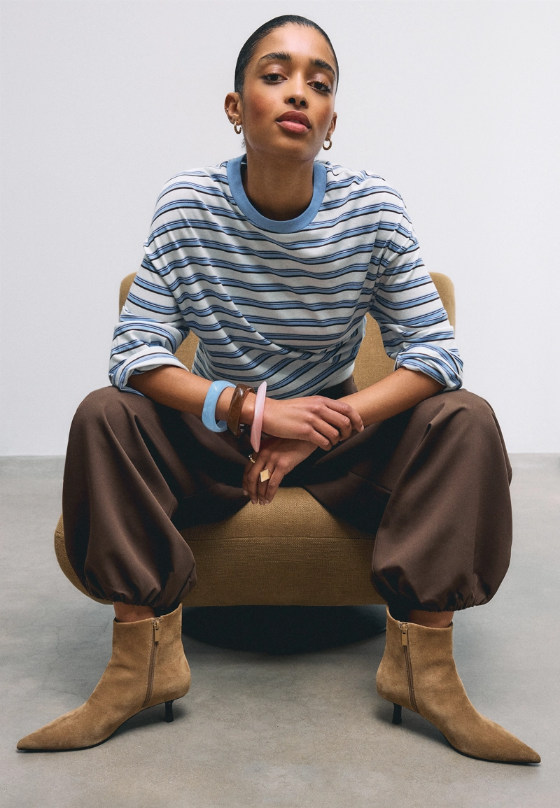 Брюки-баллоны