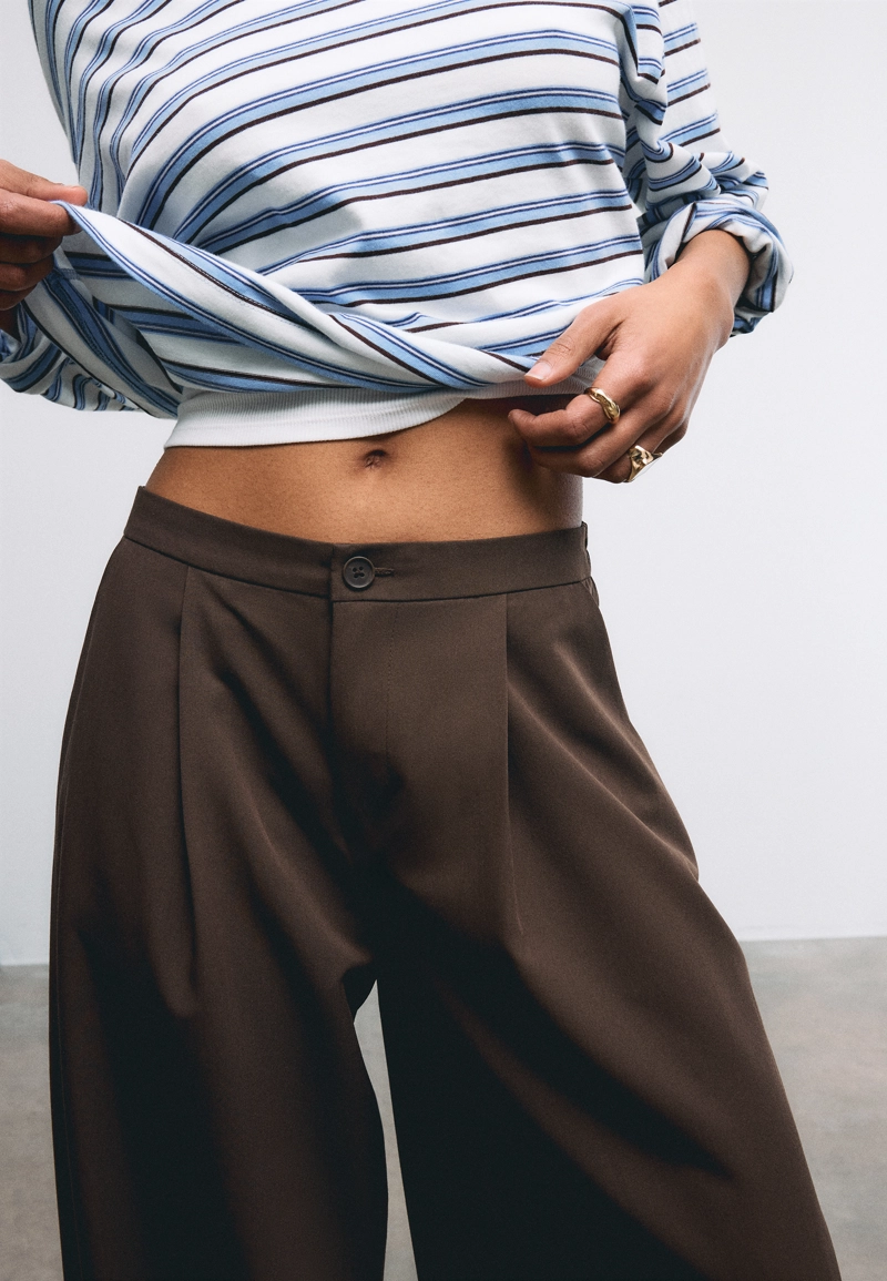 Брюки-баллоны