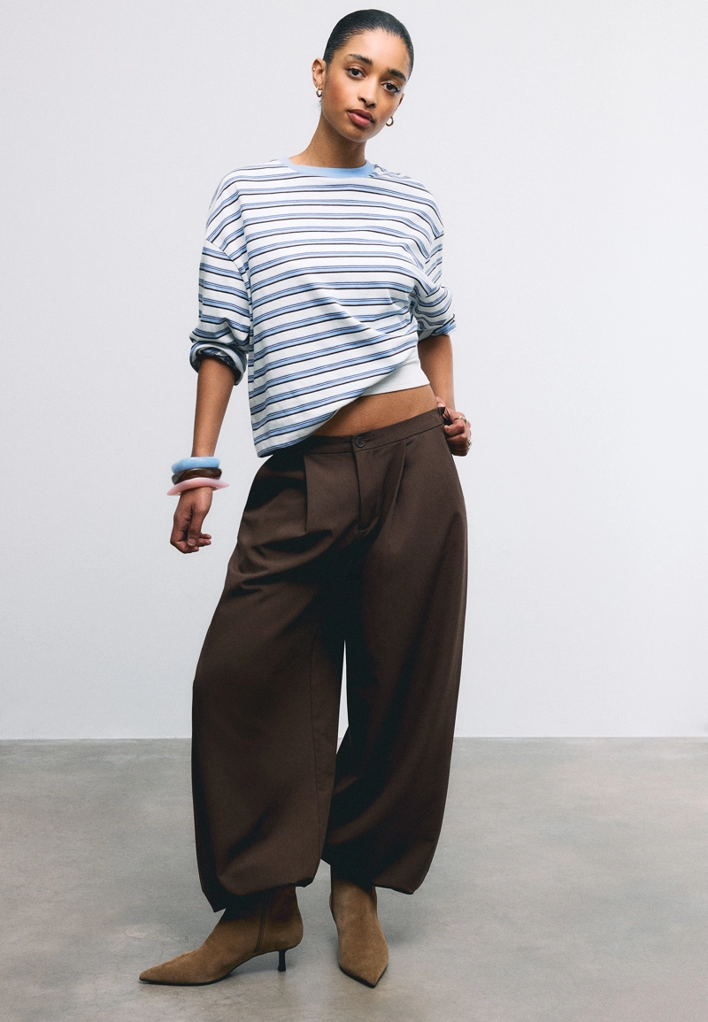 Брюки-баллоны