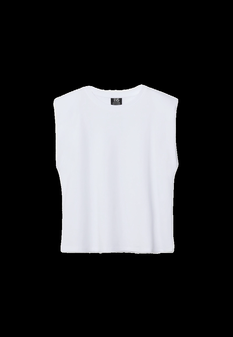 Базовая футболка с подплечниками