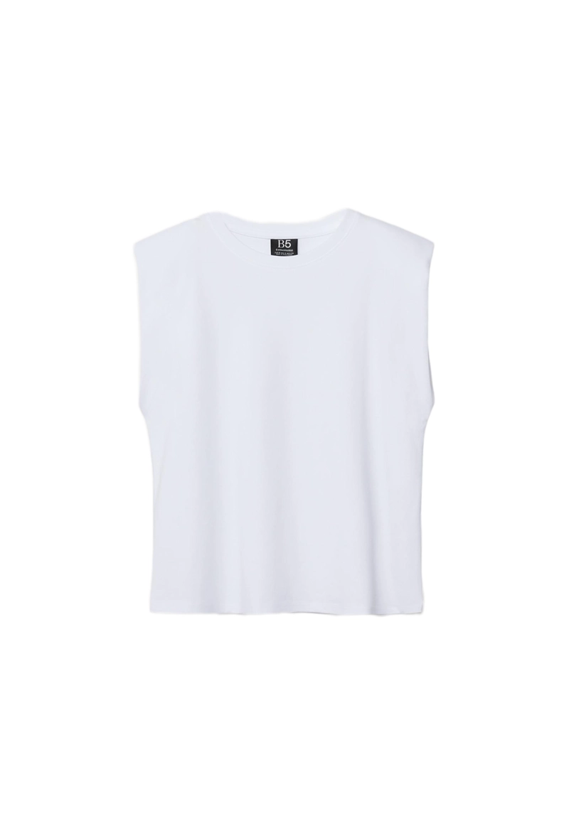 Базовая футболка с подплечниками