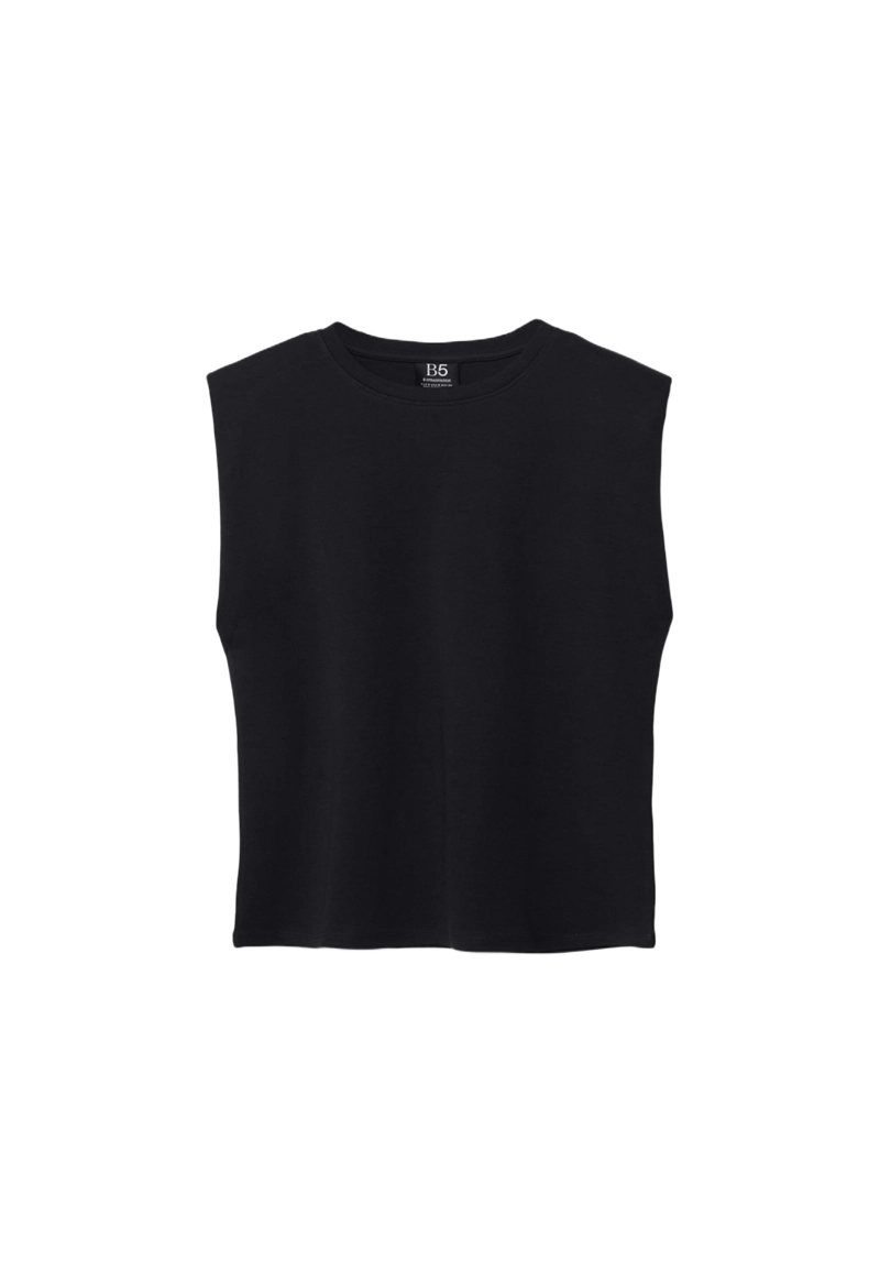 Базовая футболка с подплечниками