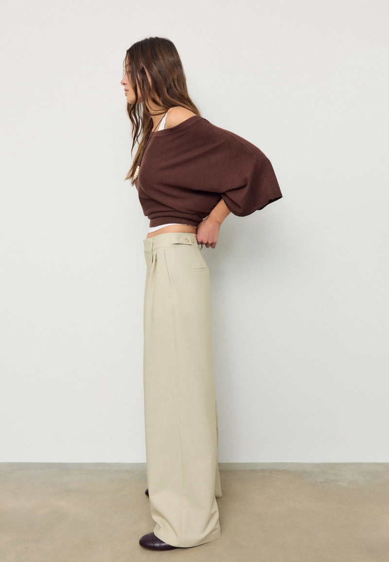 Брюки супер широкие регулируемые