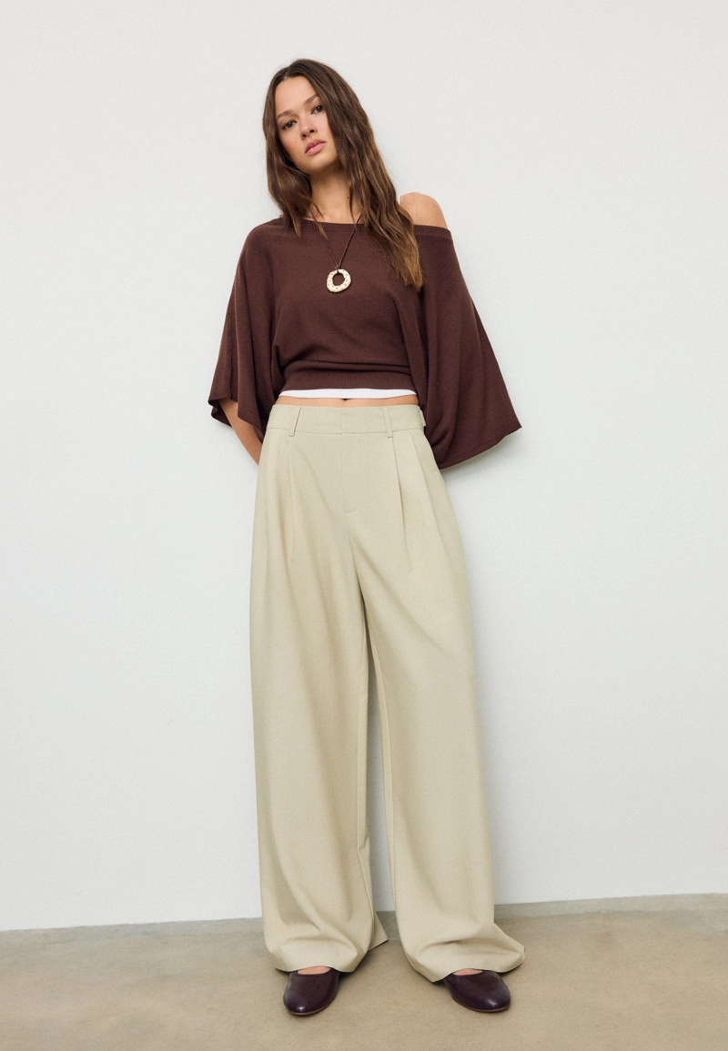 Брюки супер широкие регулируемые