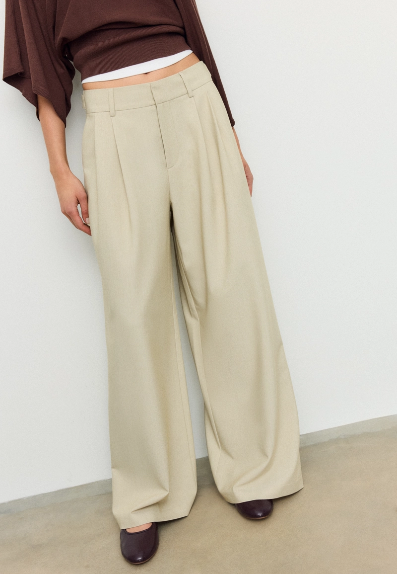 Брюки супер широкие регулируемые