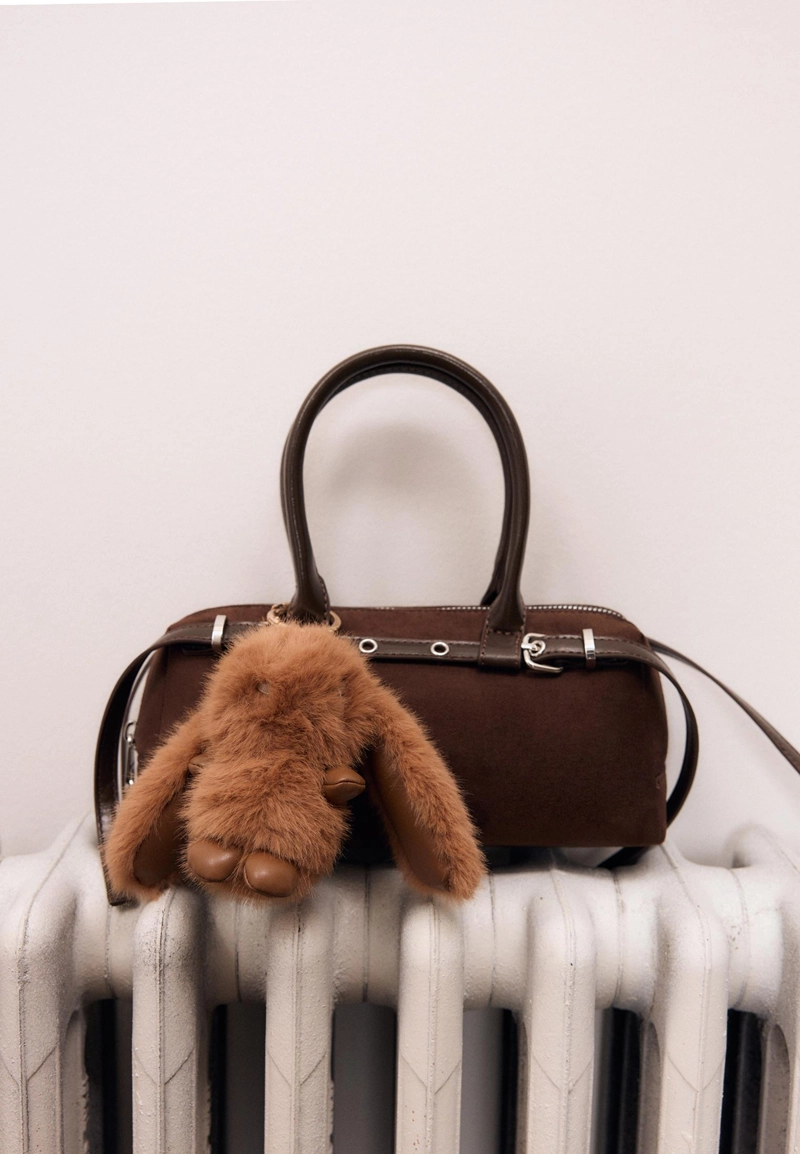 Брелок-тринити с кроликом