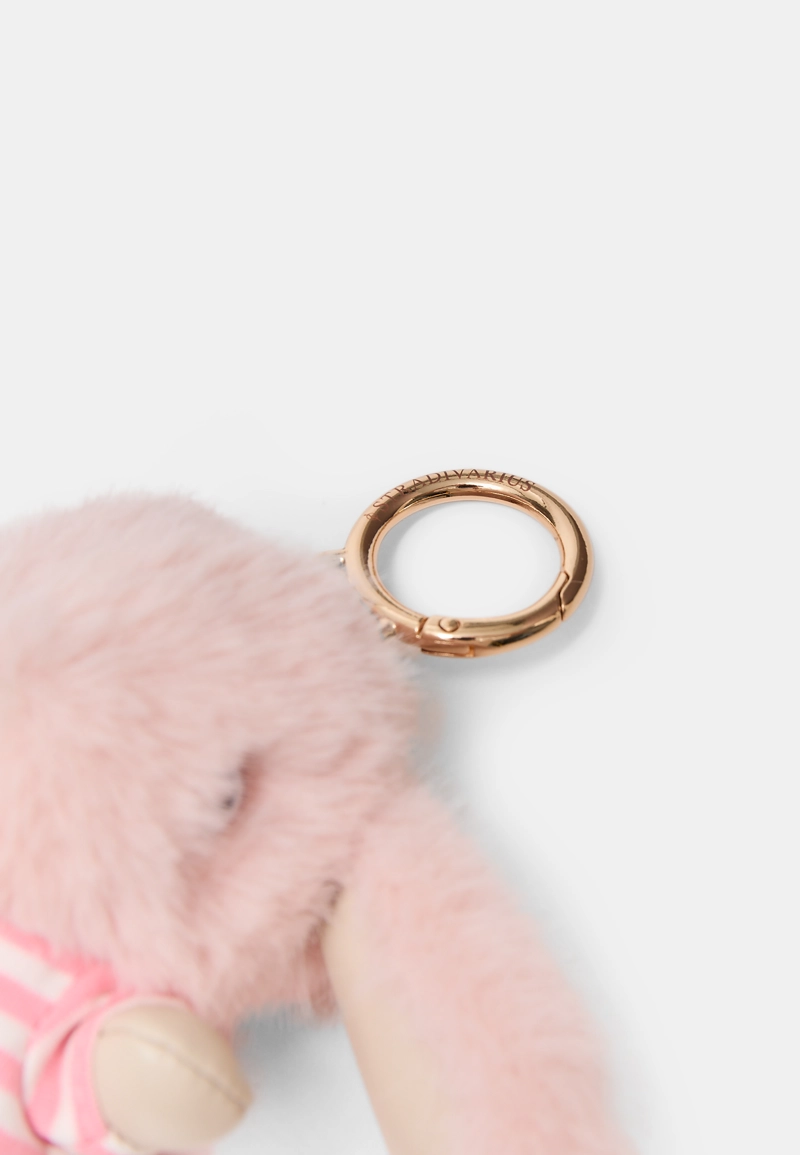 Брелок-тринити с кроликом