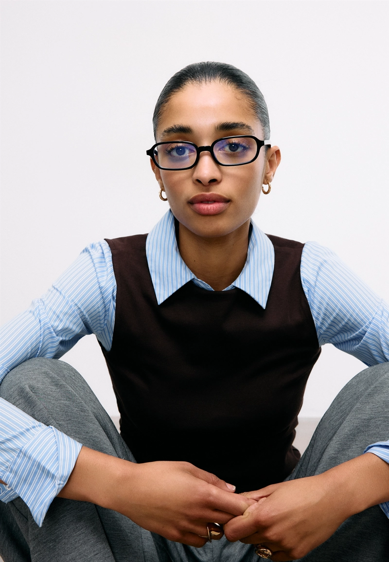 ПРЯМОУГОЛЬНЫЕ ОЧКИ ДЛЯ ЗАЩИТЫ ОТ СИНЕГО СВЕТА