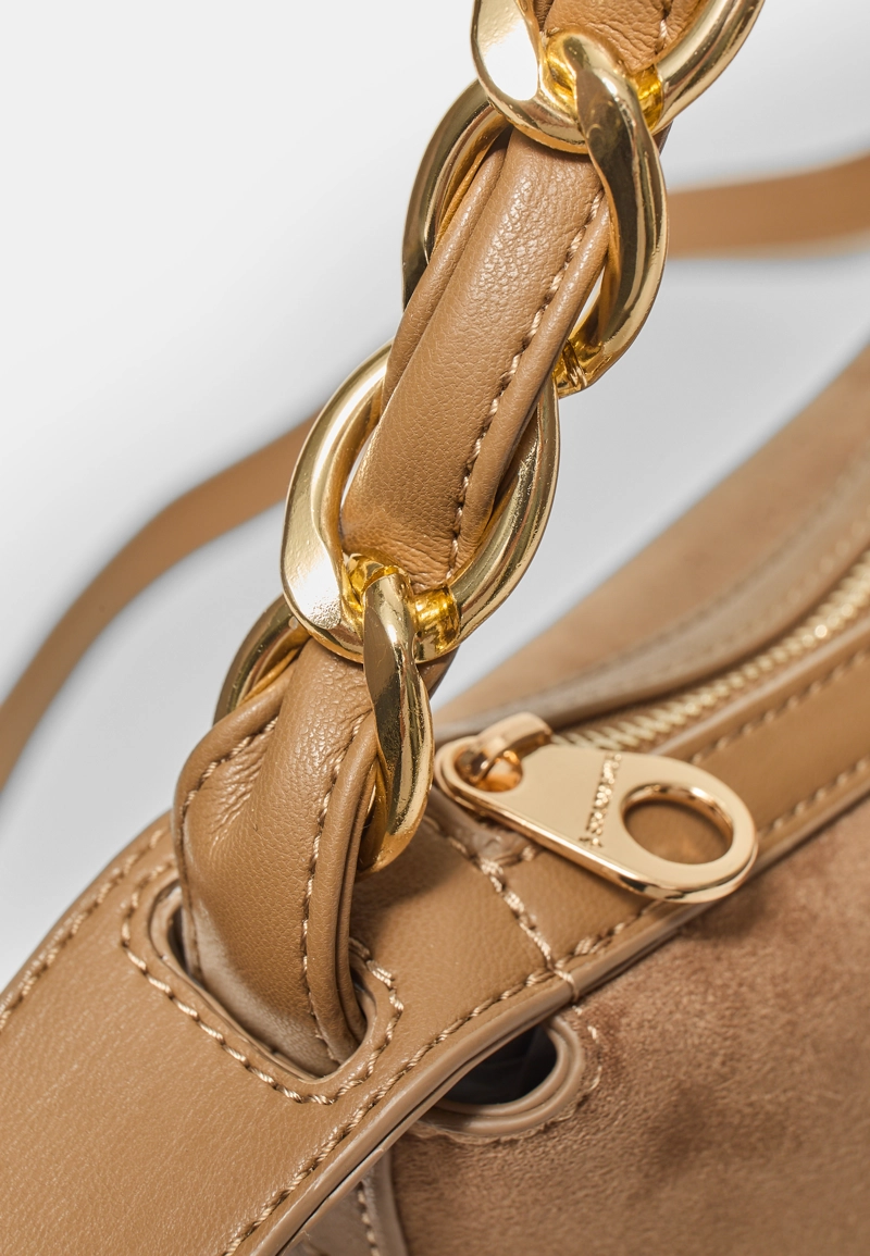 СУМКА ЧЕРЕЗ ПЛЕЧО С ЦЕПОЧКОЙ