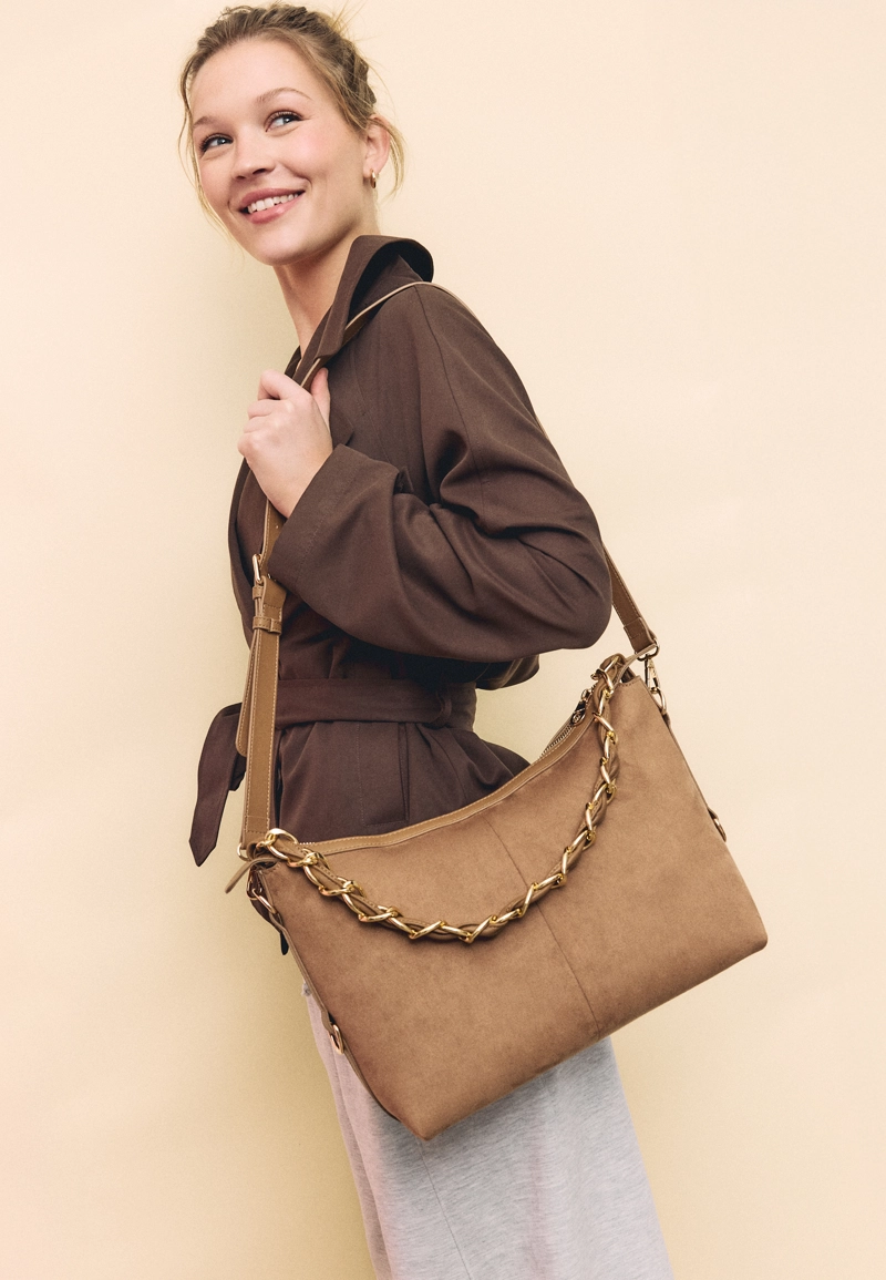 СУМКА ЧЕРЕЗ ПЛЕЧО С ЦЕПОЧКОЙ