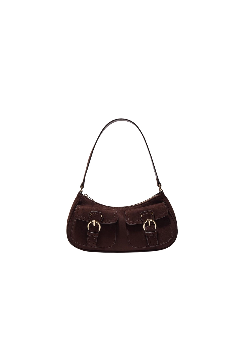 СУМКА ЧЕРЕЗ ПЛЕЧО С КАРМАНАМИ «ЛУНА»