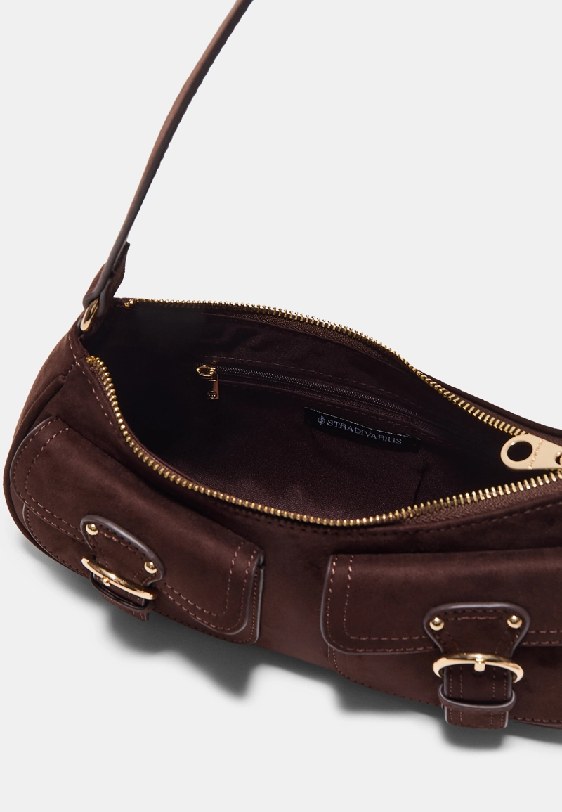 СУМКА ЧЕРЕЗ ПЛЕЧО С КАРМАНАМИ «ЛУНА»