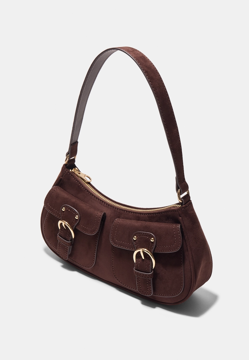 СУМКА ЧЕРЕЗ ПЛЕЧО С КАРМАНАМИ «ЛУНА»