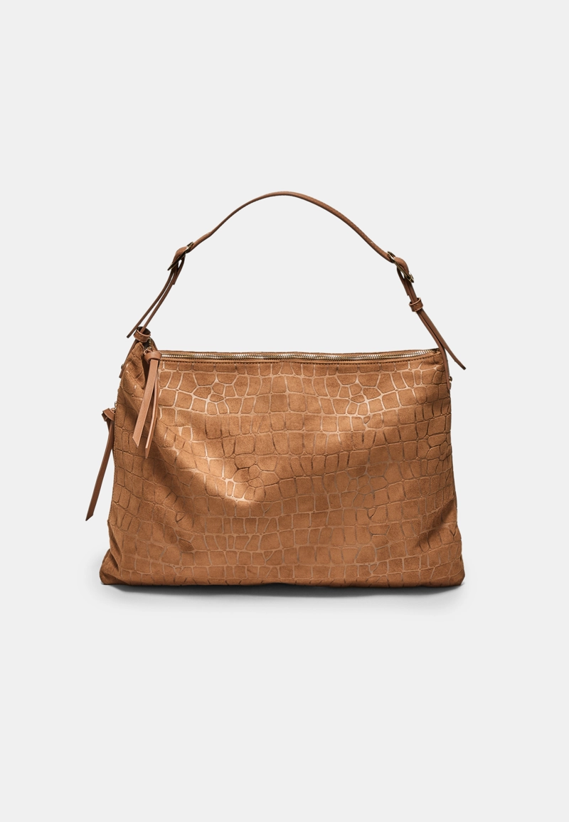 Мягкая сумка на плечо на молнии