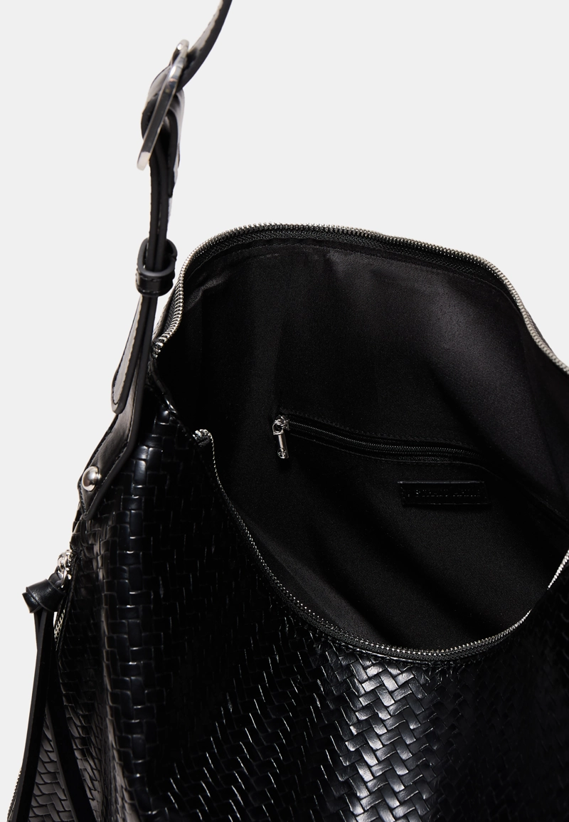 Мягкая сумка на плечо на молнии