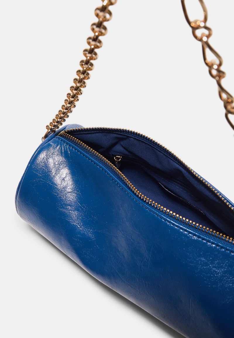 Сумка на плечо с ремешком-цепочкой