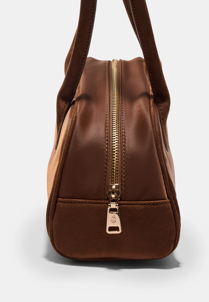 Сумка-боулинг из нейлона