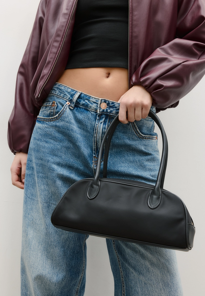 Сумка-боулинг из нейлона