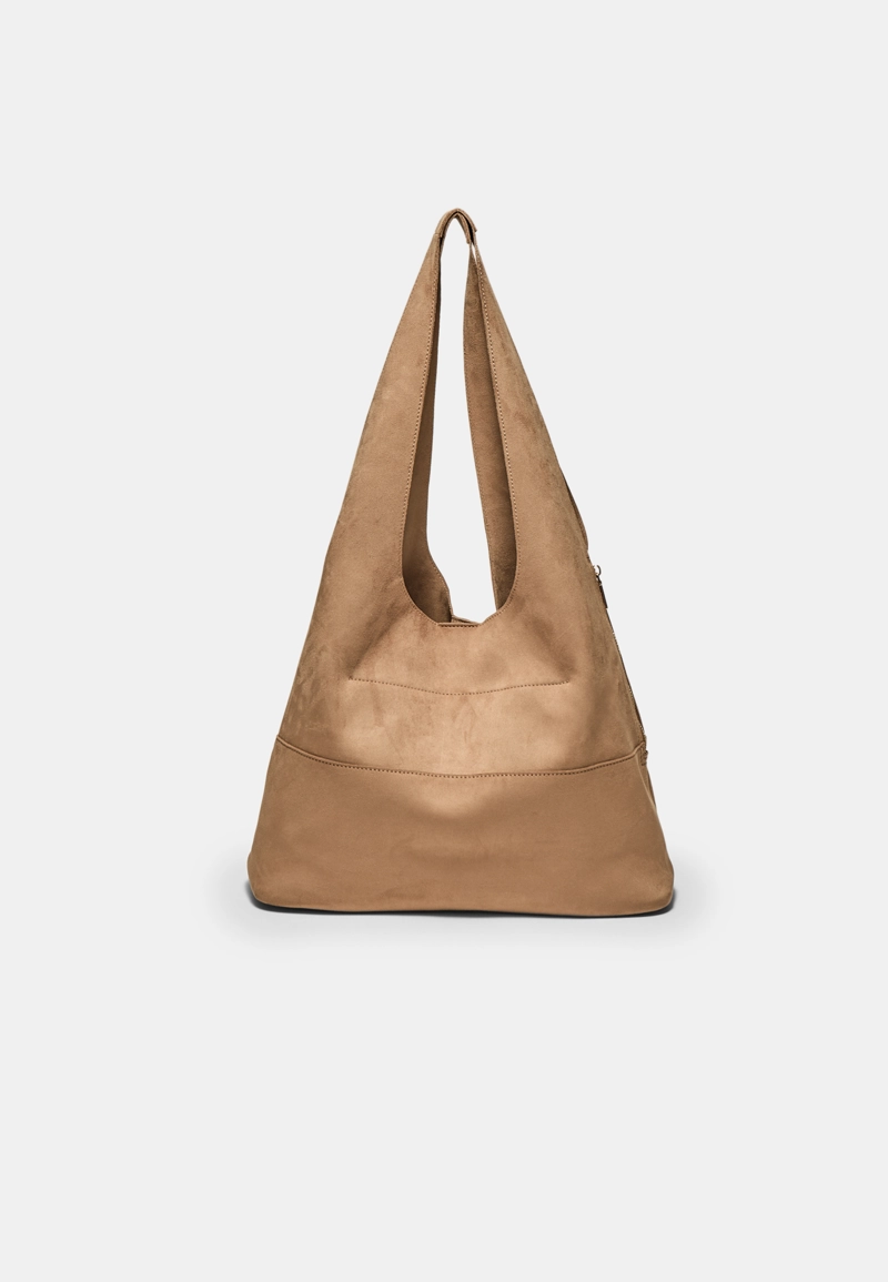 Мягкая сумка на плечо на молнии