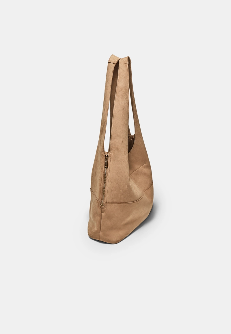 Мягкая сумка на плечо на молнии