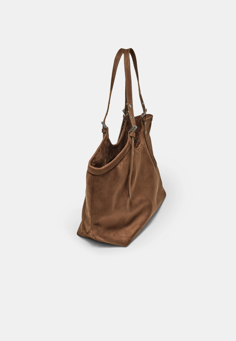 Сумка-шопер с мини-пряжками