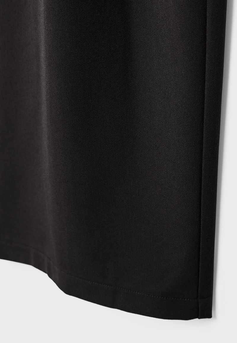 Брюки barrel со складками