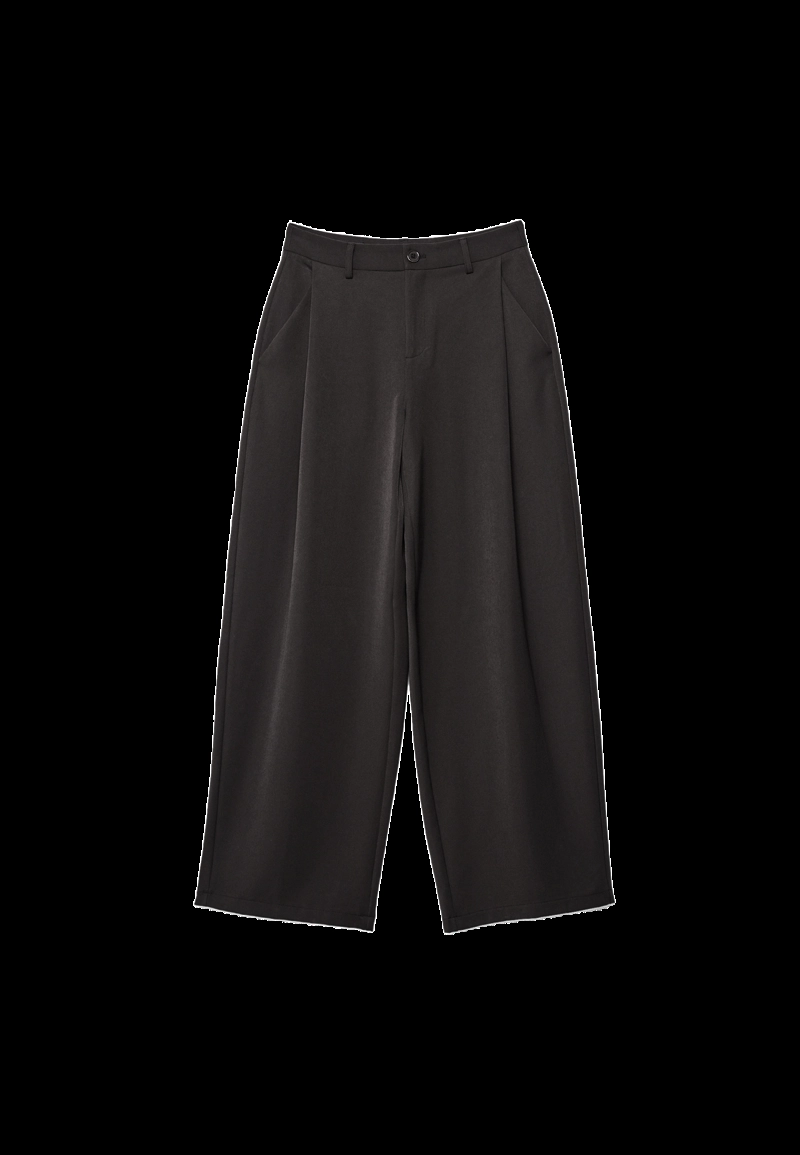 Брюки barrel со складками