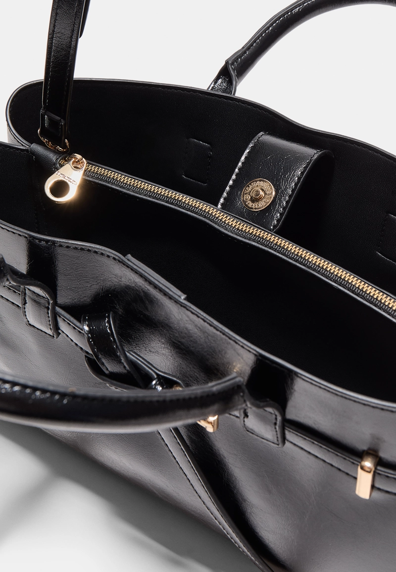 Сумка-тоут с поясом