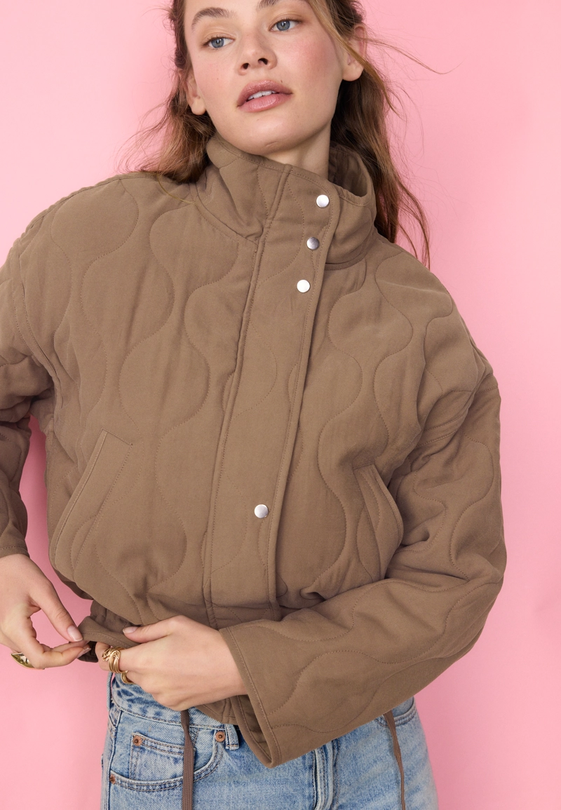 Стеганая куртка