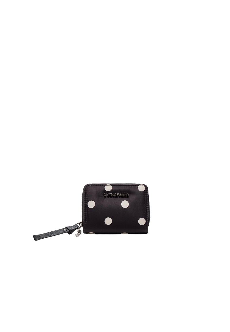 Кошелек для карт в горошек