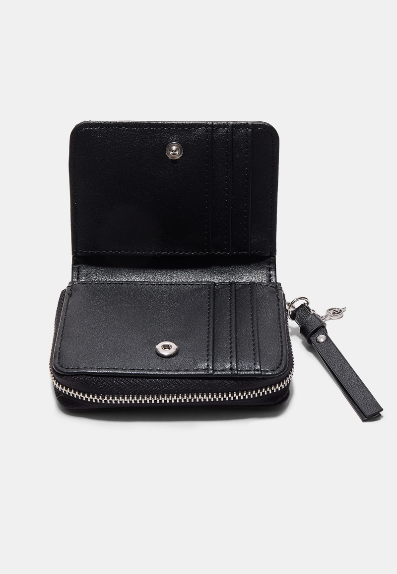 Кошелек для карт в горошек