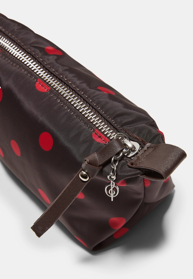 Косметичка в горошек