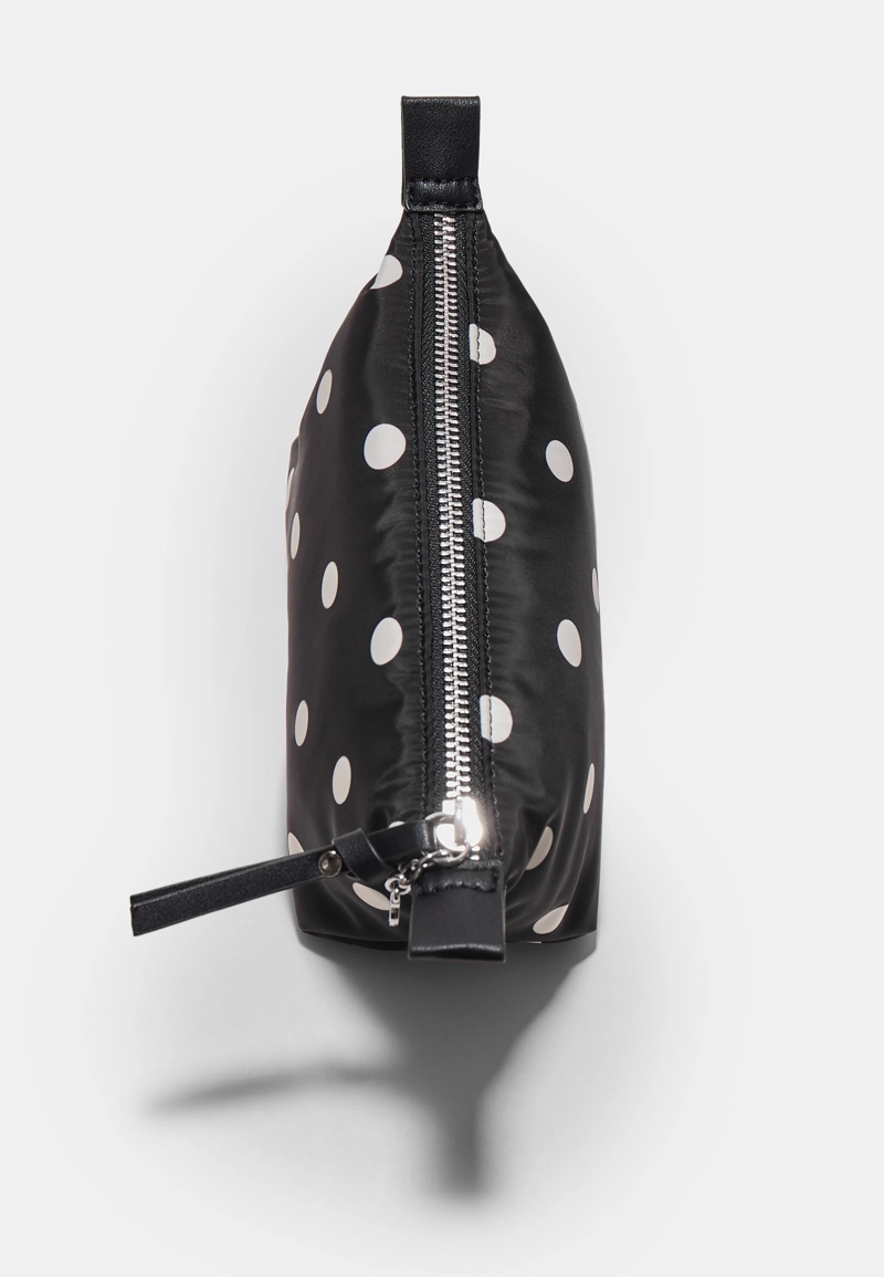 Косметичка в горошек