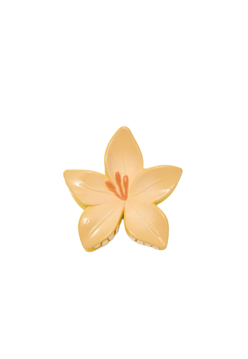 Заколка-цветок