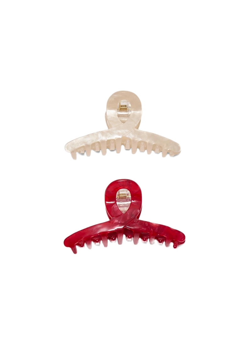 Набор из 2 маленьких зажимов