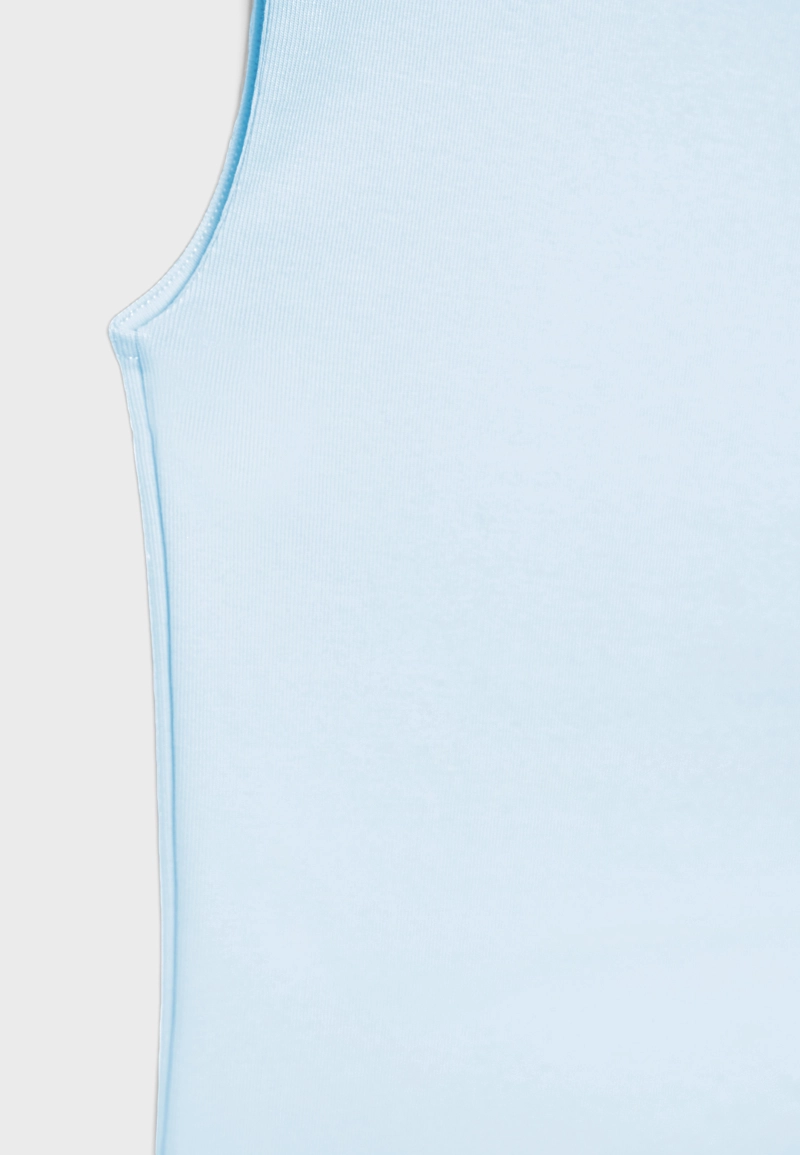 Базовая майка без рукавов