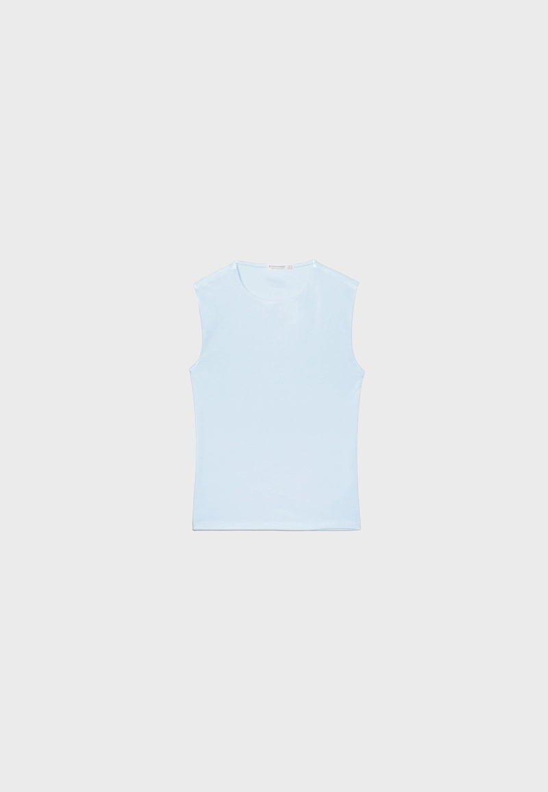 Базовая майка без рукавов