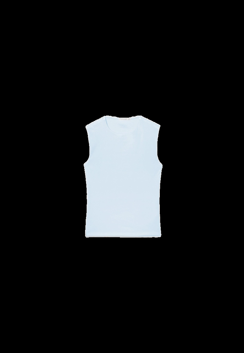 Базовая майка без рукавов