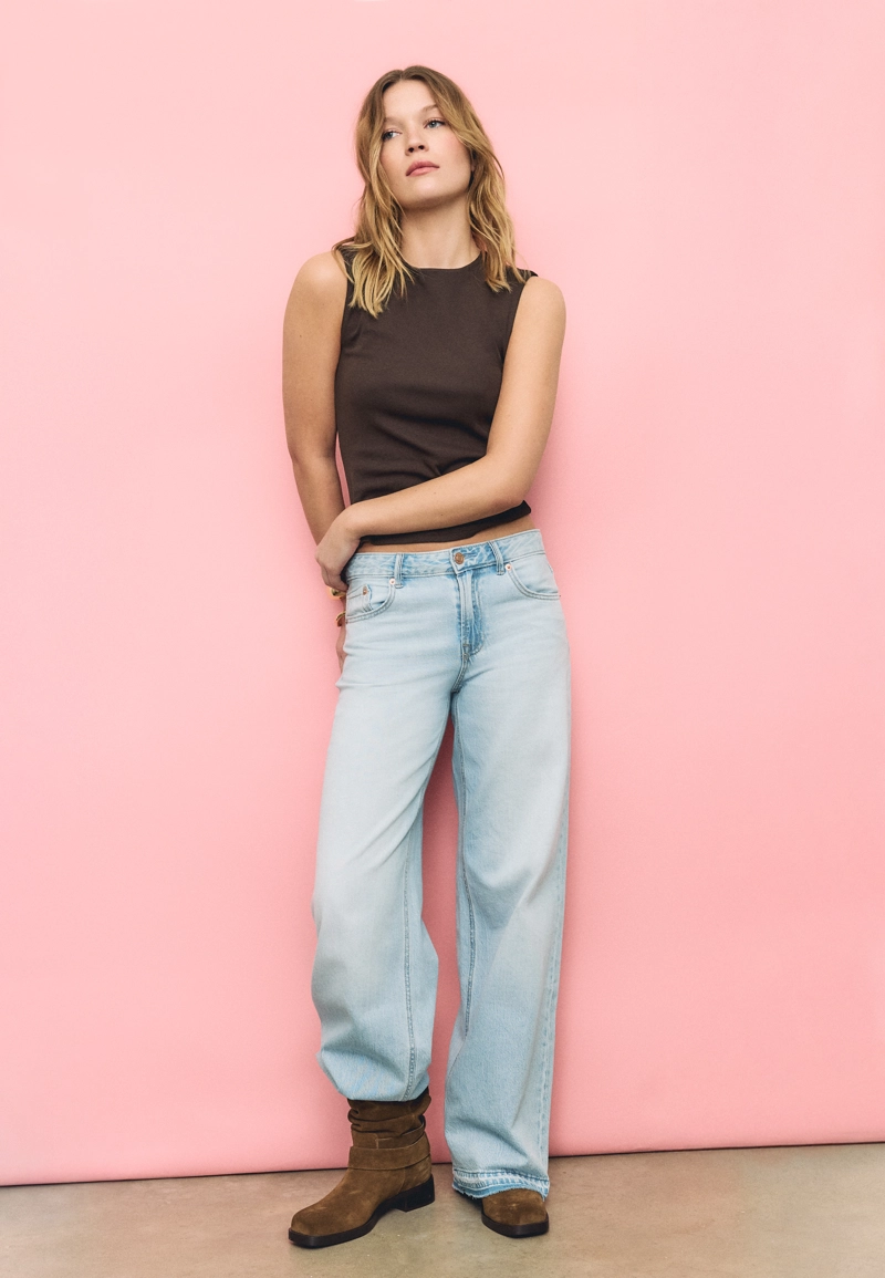 Базовая майка без рукавов