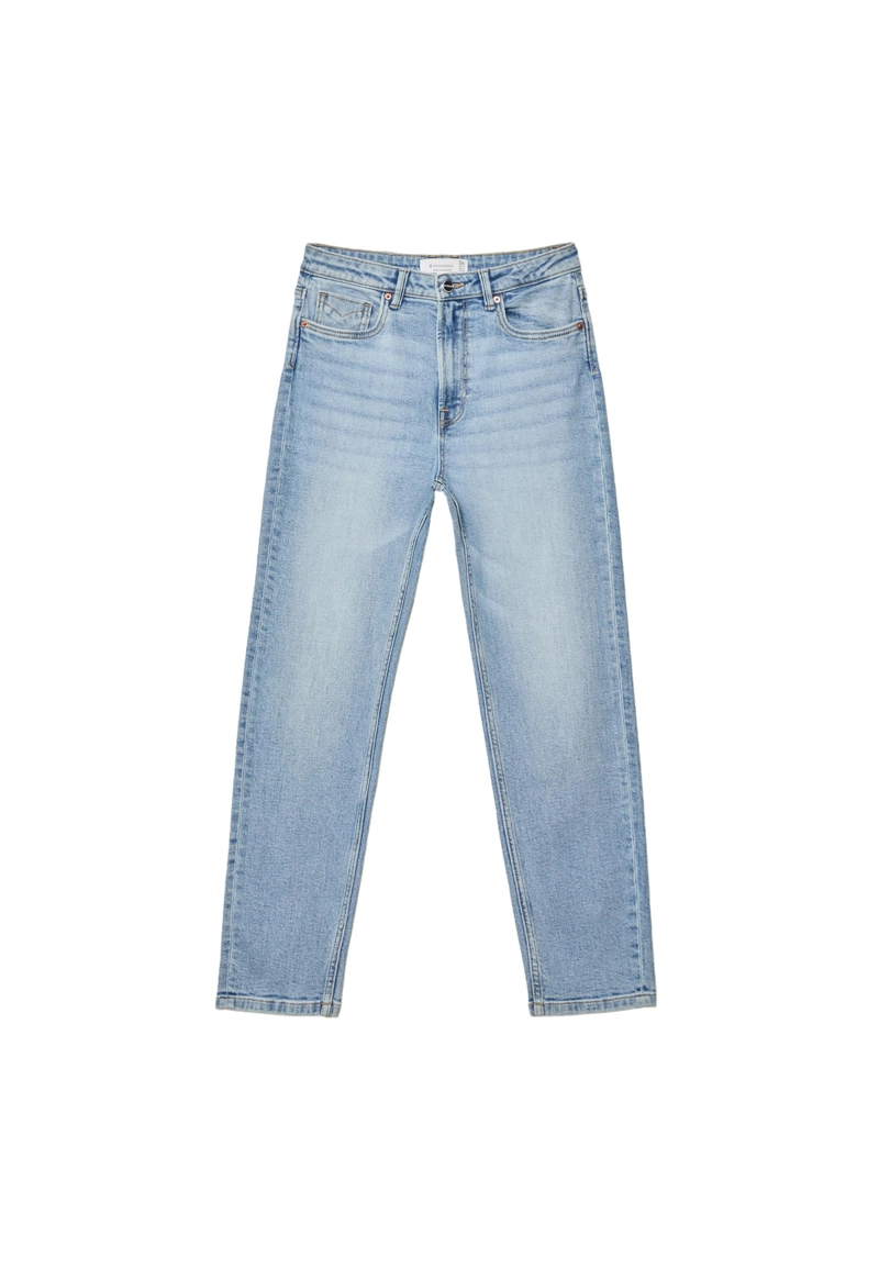 Джинсы D14 зауженные комфортные