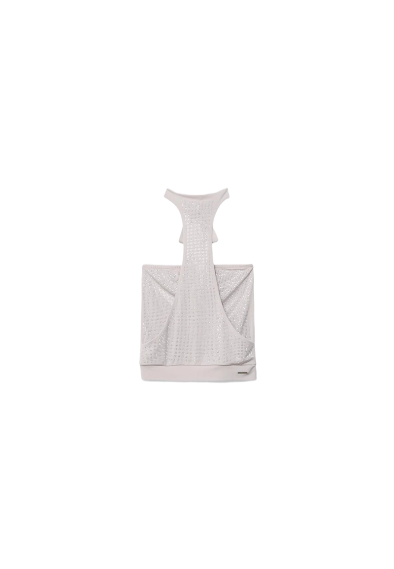 Футболка с блеском one dilemma на завязках