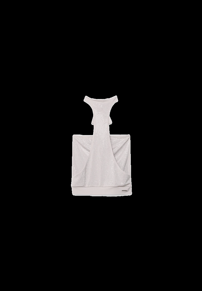 Футболка с блеском one dilemma на завязках