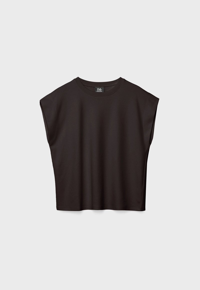 Базовая футболка со спущенным рукавом B06