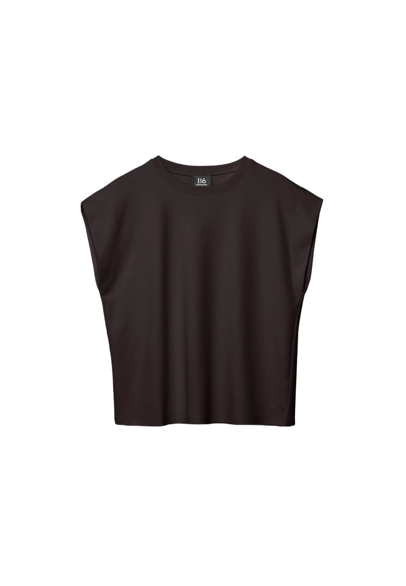 Базовая футболка со спущенным рукавом B06